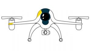 How to Draw Drone for Kids. Step by Step Art Drawing Lessons. DIY Coloring Pages for Children