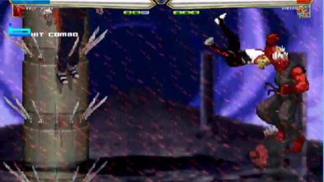 Street Fighter Vs Mortal Kombat M.U.G.E.N смотреть онлайн