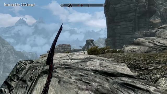short range shoot archery skyrim смотреть онлайн
