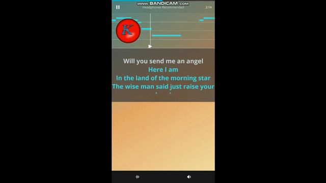 Scorpions -Send me an angel. Karaoke смотреть онлайн