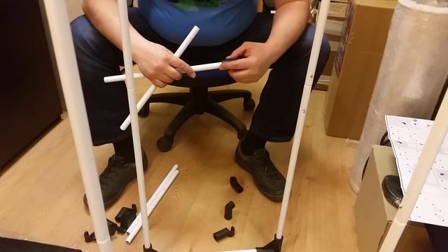 Как собрать гроулаб, палатку, мини гроубокс, гроутент, мини домашняя оранжерея. Инструкция по сборк смотреть онлайн