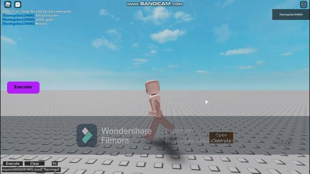 Roblox Flamingo UTG Script смотреть онлайн