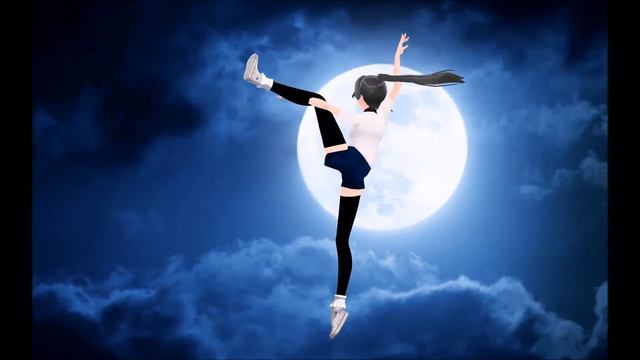 MMD Yandere spin right round смотреть онлайн