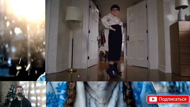 [BadComedian] - РЕМЕЙК Один дома, Ирония судьбы 3 и новогодний ад Реакция смотреть онлайн