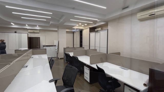 Офис, 133 м2, с ремонтом и мебелью, Нижняя Красносельская улица, 35с9. м. Бауманская. смотреть онлайн