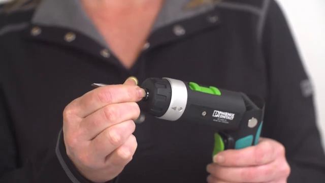 Battery-Powered Screwdriver Product Demonstration – SF-ASD 16