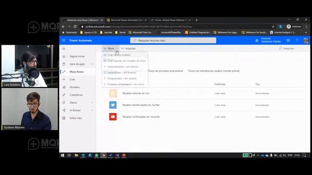 Live #33 - Automatizando Processos com o Power Automate no Power Bi e Excel // feat. Gustavo Moraes смотреть онлайн