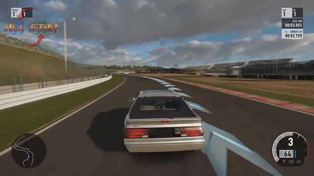 Forza Motorsports 7-Mitsubishi Motors (1988 Mitsubishi Starion ESi R Coupe) смотреть онлайн