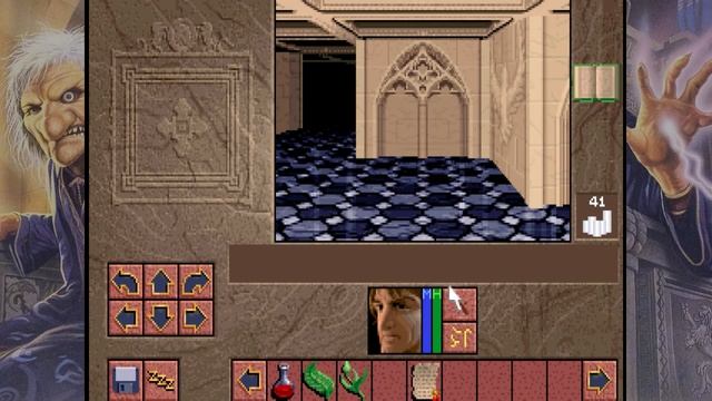 Let's play Lands of Lore The Throne of Chaos - Ep 01 • "A Keep with a View" - PC смотреть онлайн