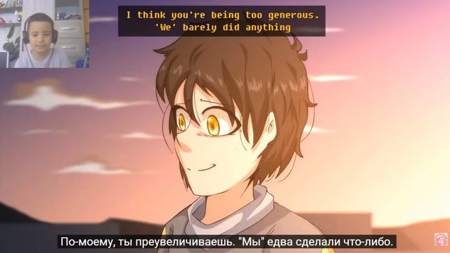 Glitchtale - Враждебность СЕЗОН 2 ЭПИЗОД 8 РЕАКЦИЯ смотреть онлайн