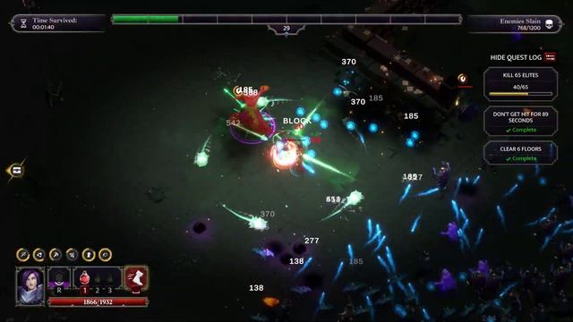 Pathfinder Gallowspire Survivors Gameplay part 27 - 4K 60FPS No commentary смотреть онлайн