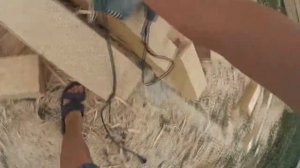 КАК ПОДНИМАЮТ ДОМА ИЗ БРУСА VloG#5