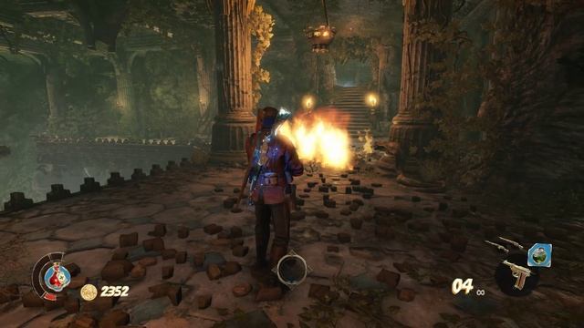 Прохождение Strange Brigade — Часть 3: Туннели Уаджет