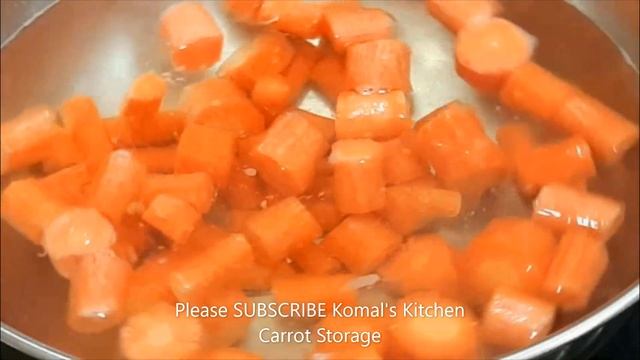 how to freeze vegetables at home | diy frozen carrots | carrot storage | How To Store Carrots смотреть онлайн
