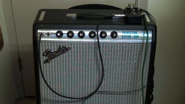 Fender Princeton Reverb With DOD 250 смотреть онлайн