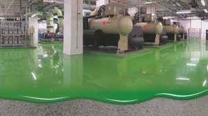 Обучающее нанесение: Полиуретановая система покрытий Полимерстоун-2/ПС-Грунт.