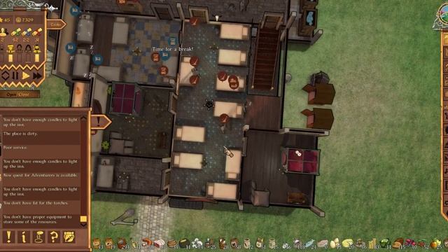 Crossroads Inn - Worker cleanning bug смотреть онлайн