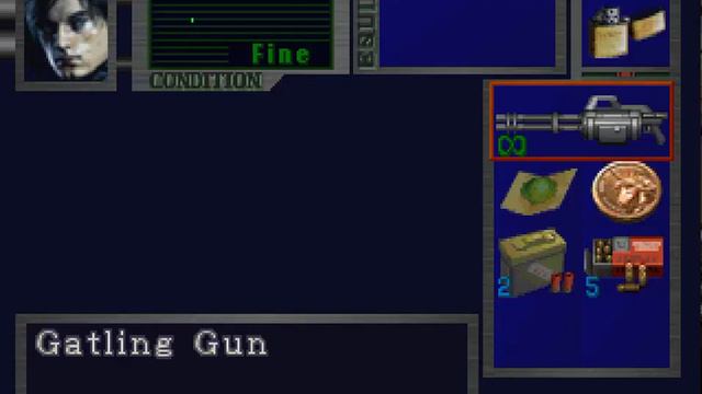 Resident Evil 2 Infinite Darkness (PSX) Mod Of RE2