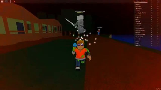 ВСЕ ОРУУУУУТ!!! / БИТВЫ УБИЙЦ ИЗ КРИПИПАСТЫ / ROBLOX / ПО РУССКИ смотреть онлайн