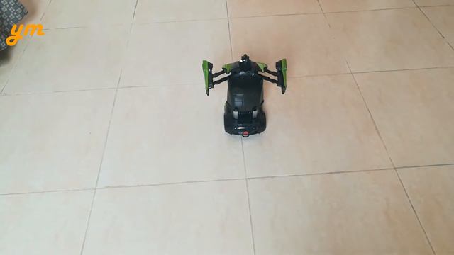 Bugatti Transformer RC CAR - TT656 - 1:14 Scale 2.4Ghz Radio Controller - UNBOX & TEST смотреть онлайн