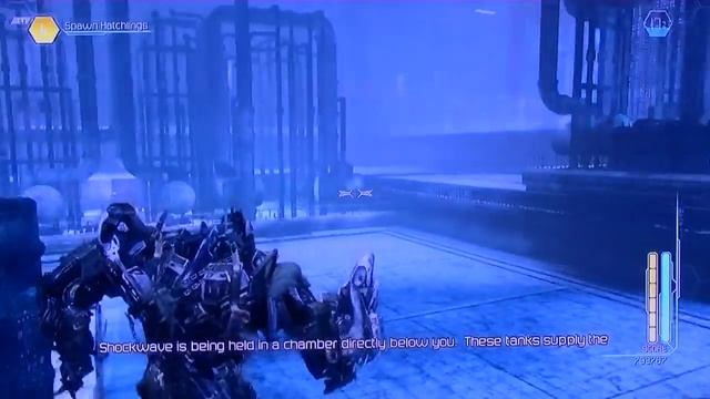 Transformers 3 Dark Of The Moon Game PS3 CH 6 Part 4/5. HD смотреть онлайн