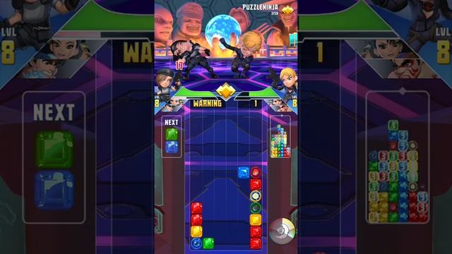Puzzle Fighter Jill vs Jill (PuzzleNinja) смотреть онлайн