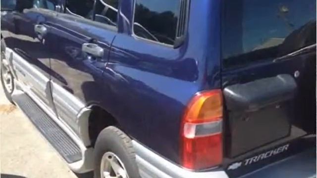 2001 Chevrolet Tracker Used Cars Mount Sterling KY смотреть онлайн