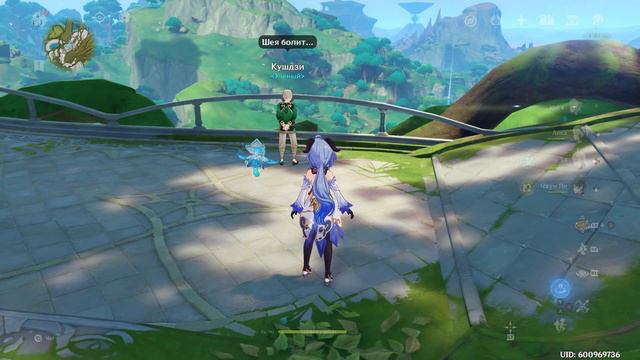 Genshin Impact. #39. Загадки Друсуса. Сокровище мудрости: Новый план (задание мира) смотреть онлайн