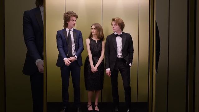 Joe Keery, Natalia Dyer & Charlie Heaton 2017 | InStyle смотреть онлайн