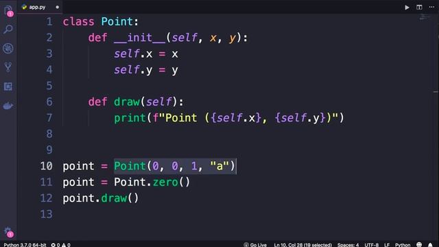 Python for Beginners: Class vs Instance Methods смотреть онлайн