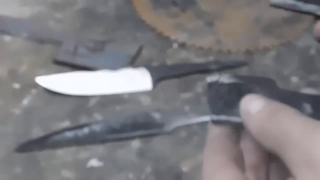 Сталь х12мф для ножа. Первые впечатления.