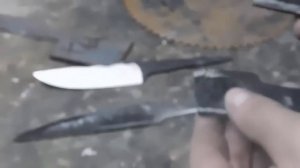 Сталь х12мф для ножа. Первые впечатления.