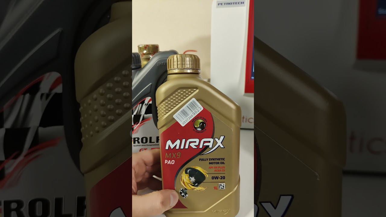 Новый поступления для сравнений. Gazpromneft, Mirax, Rolf, ZIC Top. смотреть онлайн