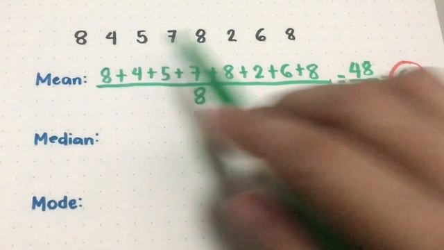 Mean, Median and Mode of Ungrouped Data - EASIEST (2-minute video tutorial) смотреть онлайн