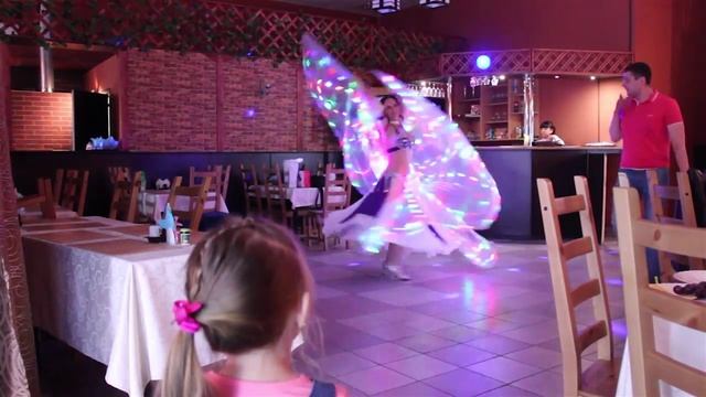 Танец на Новый 2015 год. Заказать световое шоу. смотреть онлайн