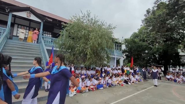 March Past - School Creative week and Sports Finale 2022 смотреть онлайн