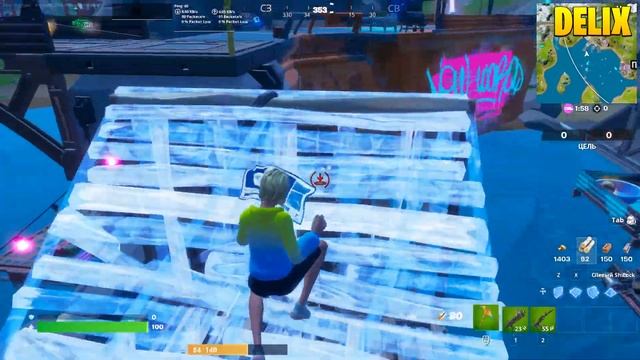 ВОСПОЛЬЗУЙТЕСЬ ТРАМПЛИНОМ ДЛЯ ПРЫЖКОВ В ВОДУ, ФОРТНАЙТ смотреть онлайн