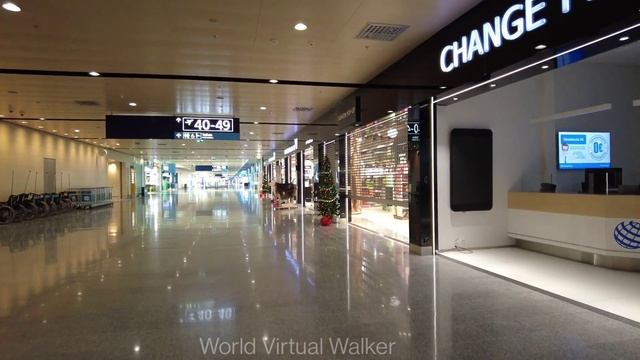 Helsinki Vantaa New Airport 2021 Walking ??