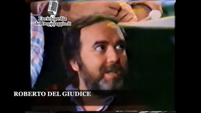 ROBERTO DEL GIUDICE, la voce di LUPIN III (1983) | enciclopediadeldoppiaggio.it смотреть онлайн