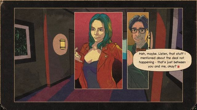 Cut to the Core - A Chilling Horror Kinetic Visual Novel смотреть онлайн