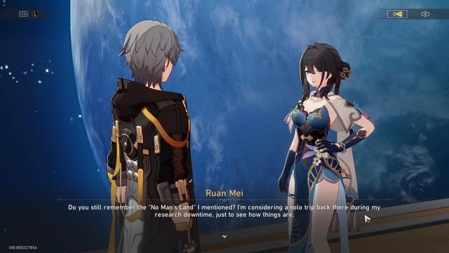 Ruan Mei visited her creation | Honkai: Star Rail смотреть онлайн