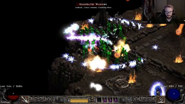 Path of Diablo Charged Strike Dclone! смотреть онлайн