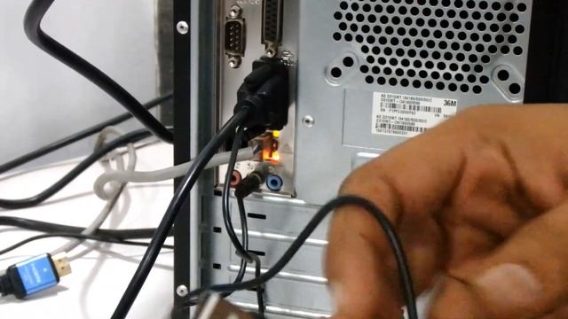 VGA TO HDMI Converter/Adapter I VGA To HDMI Adapter With Audio