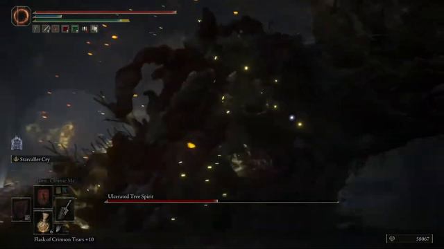 Elden Ring - Ulcerated Tree Spirit (Giant's Mountaintop Catacombs) смотреть онлайн