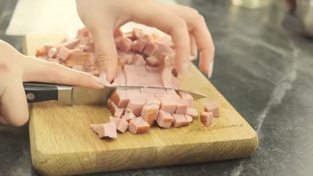 Рецепт винегрета с запеченными овощами - Брестский мясокомбинат смотреть онлайн