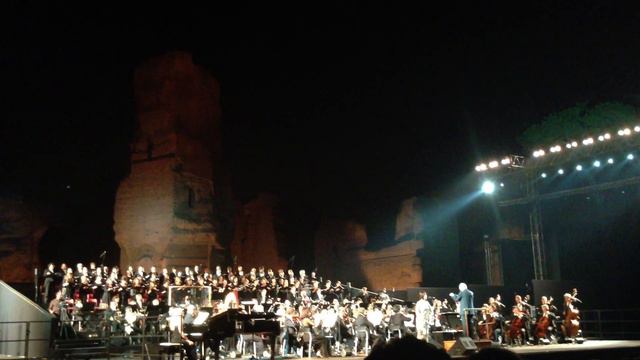 Ennio Morricone alle terme di Caracalla 25/07/2013 смотреть онлайн