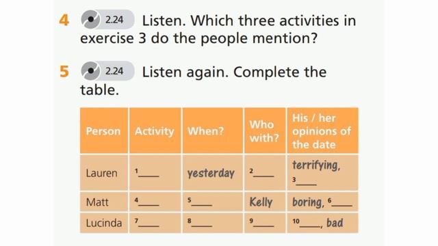 English Plus 9. Module 6. Extreme adjectives. Ex 4,5 p. 72 смотреть онлайн