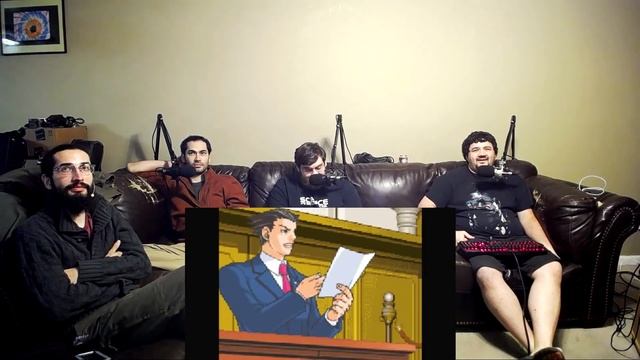Renegades React to... Phoenix Wright - Boot to the Head смотреть онлайн