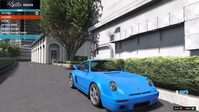 Pfister Comet Callista (Porsche 911 Carrera 964) | GTA V Lore Friendly Car Mods | PC смотреть онлайн