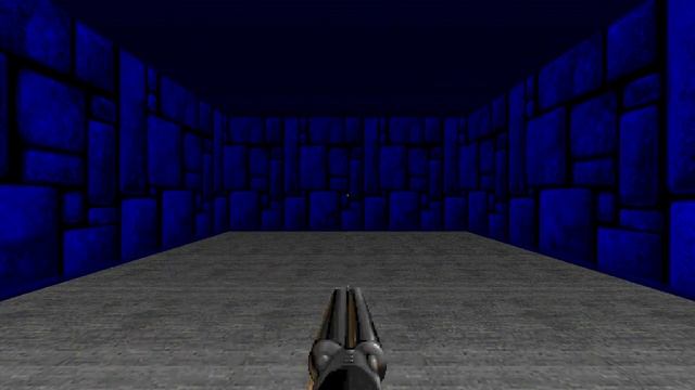 Fluid Motion arsenal mod for Doom II (original sounds) смотреть онлайн
